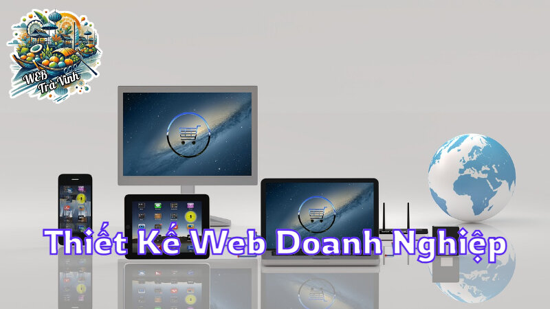 Dịch Vụ Thiết Kế Website Doanh Nghiệp Tại Trà Vinh