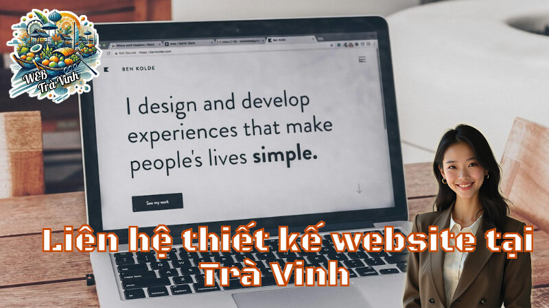 Liên hệ thiết kế website tại Trà Vinh