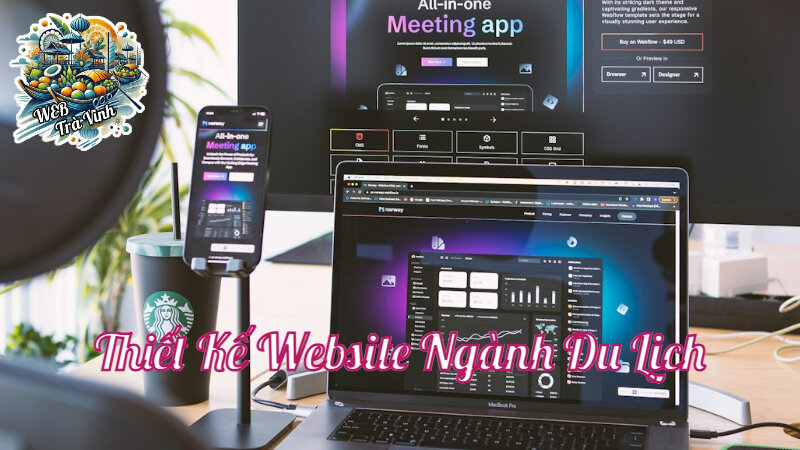 Thiết Kế Website Ngành Du Lịch Tại Trà Vinh