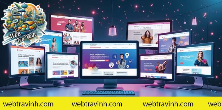 Những mẫu web thường được clone nhiều nhất